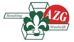 Oud Scouting AZG logo